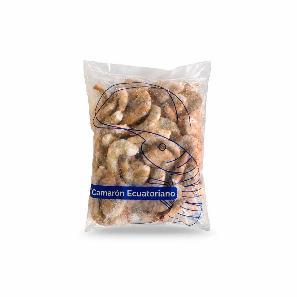 Camarón C/cáscara Larga Ecuatoriano (1 Kg) 1
