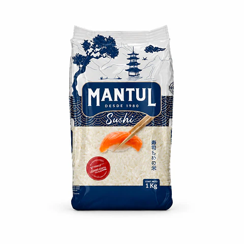 Arroz Mantul para Sushi (10/1kg)