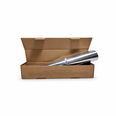 Film Aluminio 28 Cm X 100 M