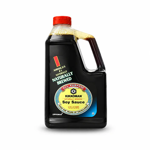 Salsa Soya Kikkoman 1.2l
