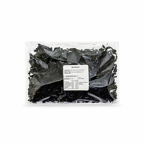 Alga Wakame Premiun (100 Gr)