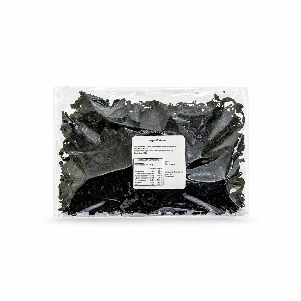 Alga Wakame Premiun (100 Gr) 1