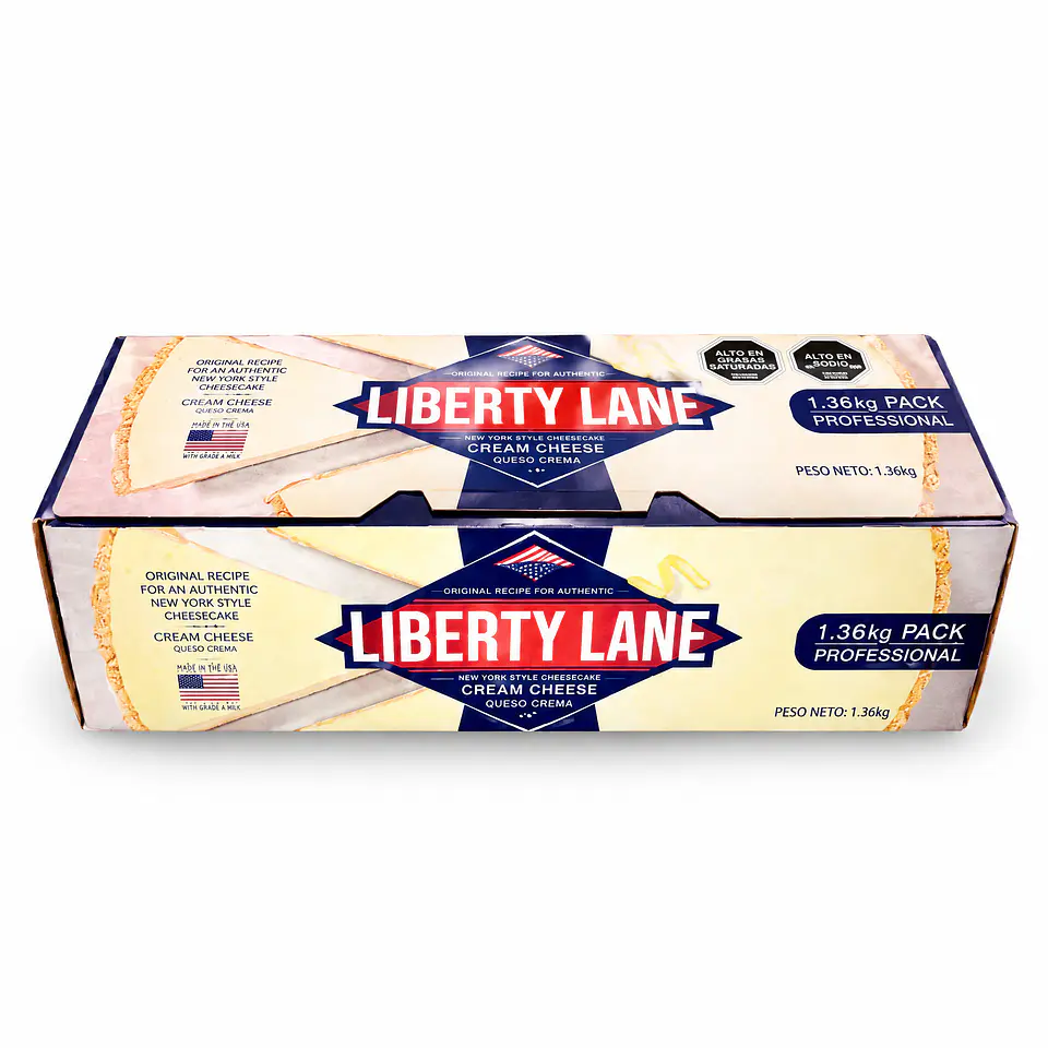 Queso Crema Liberty Lane (1,36kg) 1