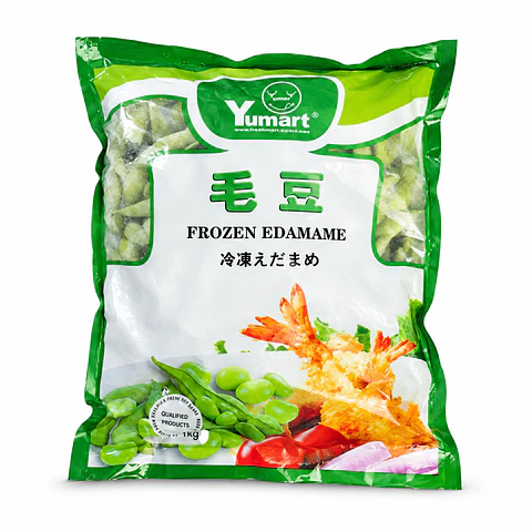 Edamame con Vaina (1kg)