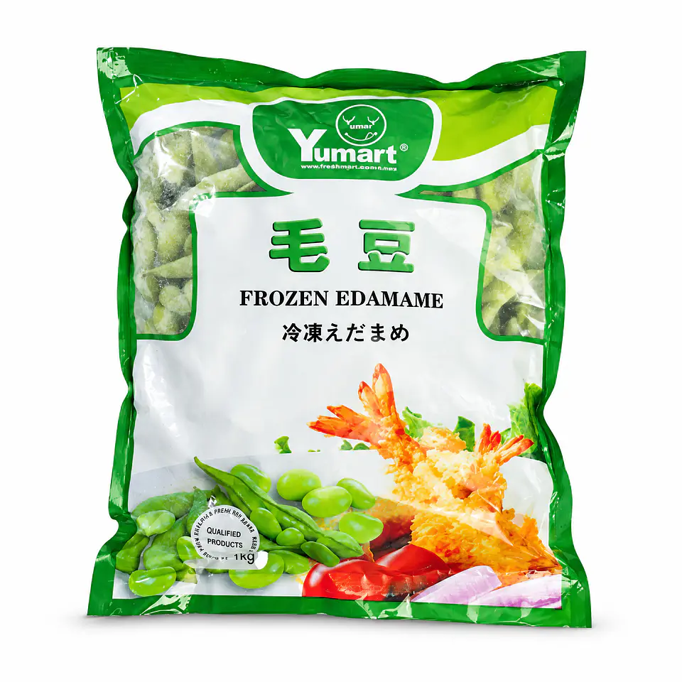 Edamame con Vaina (1kg) 1