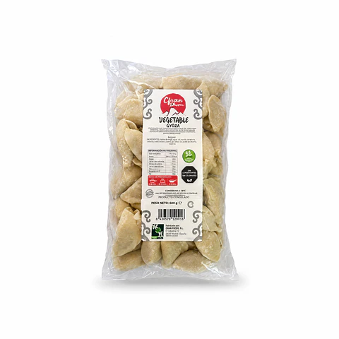 Gyoza Verdura Chan (50 U.)