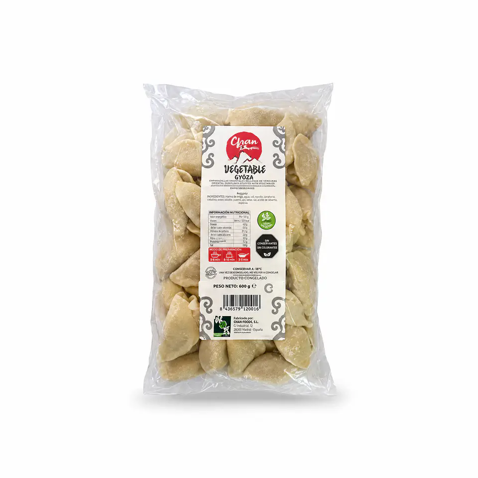 Gyoza Verdura Chan (50 U.) 1