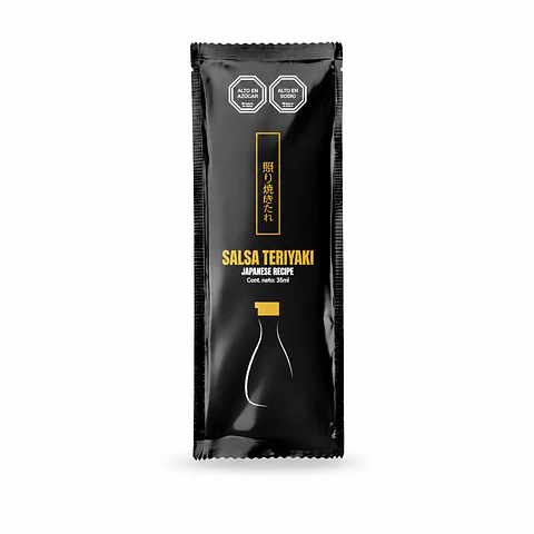 Salsa Teriyaki 300 Sachet (35 Ml)
