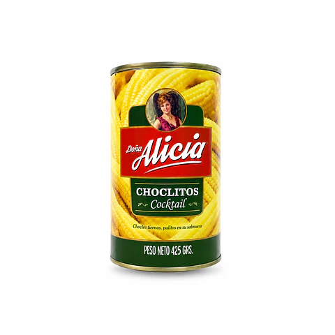 Choclitos Doña Alicia 425 Gr