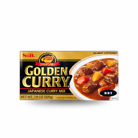 Golden Curry S&b Picante (220 Gr)