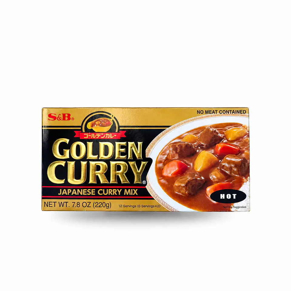 Golden Curry S&b Picante (220 Gr) 1
