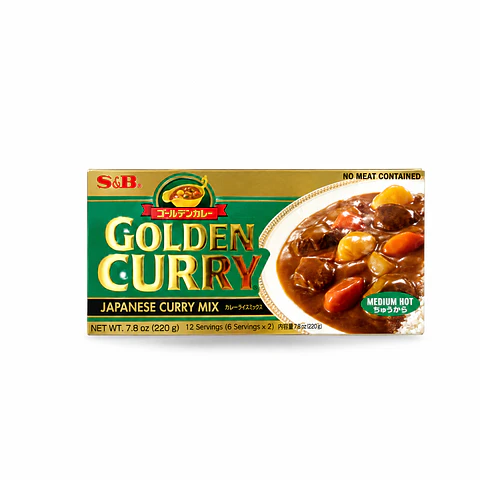 Salsa Curry S&b M/h Calugas (220 Gr)