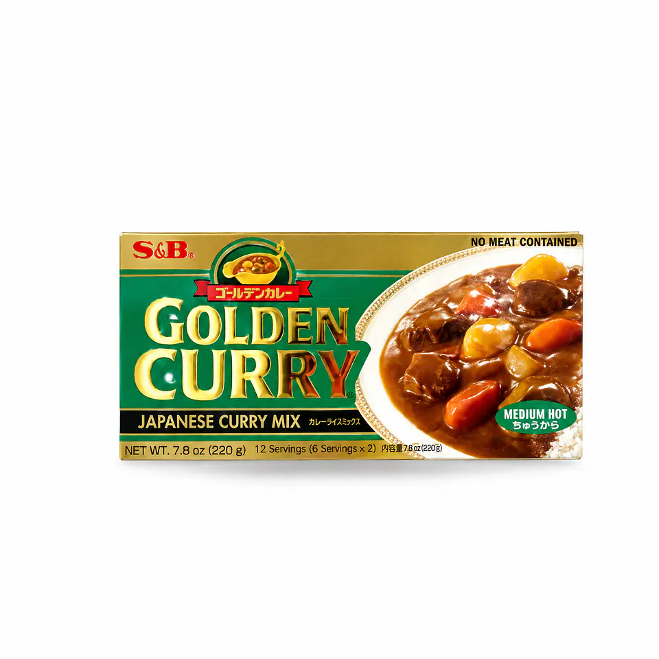 Salsa Curry S&b M/h Calugas (220 Gr) 1