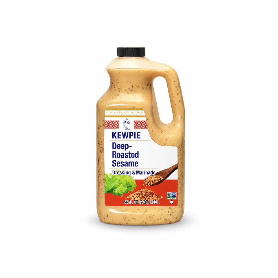 Sesame Dressing Aderezo de Sesamo Kewpie (1,9lt) 1