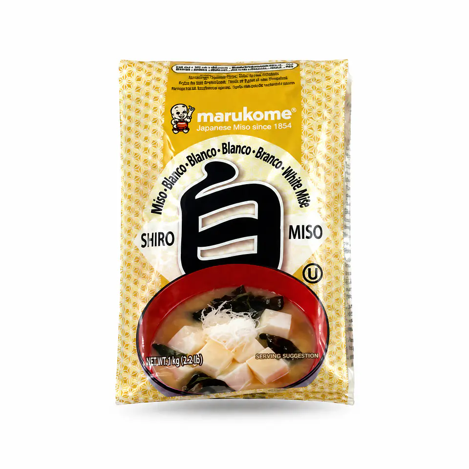 Miso Blanco Marukome (1 Kg) 1