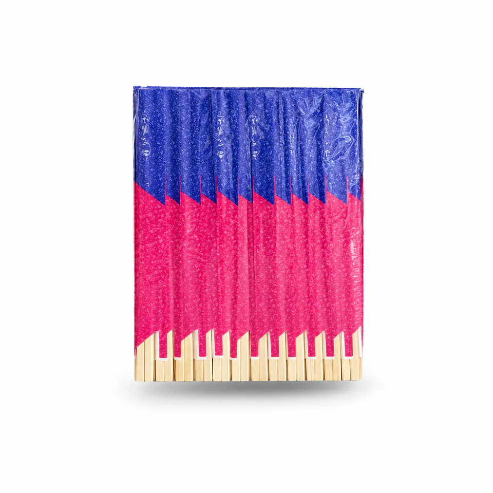 Palitos Madera Clasicos (100 Pares) 1