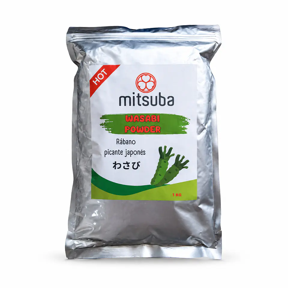 Wasabi Powder Mitsuba 1kg 1