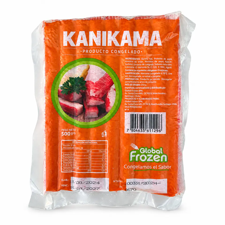 Kanikama (500 Gr) 1