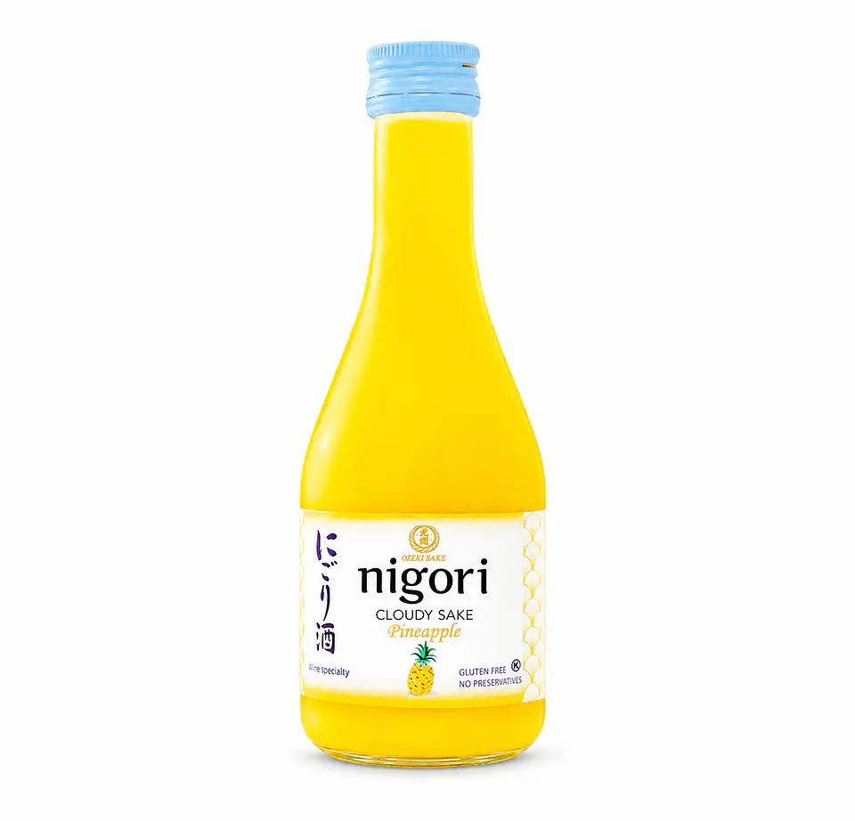 NIGORI SAKE OZEKI PINEAPPLE (300 ML) 1