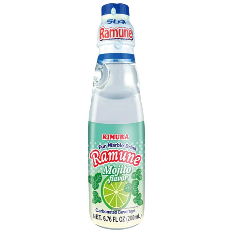 BEBIDA RAMUNE KIMURA MOJITO (200 ML)