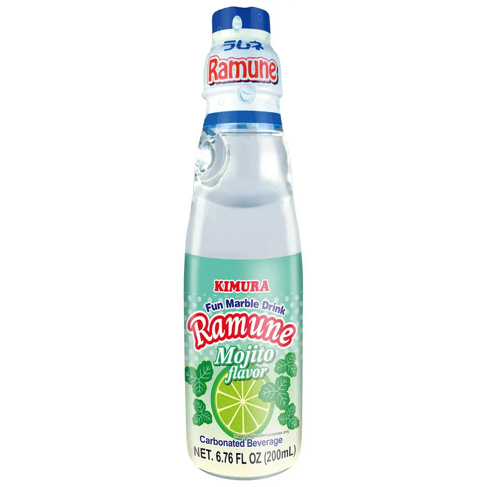 BEBIDA RAMUNE KIMURA MOJITO (200 ML) 1