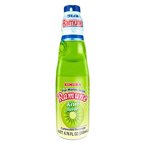 BEBIDA RAMUNE KIMURA KIWI (200 ML)