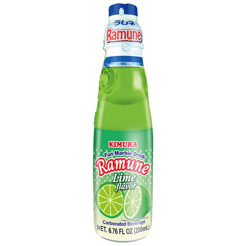 BEBIDA RAMUNE KIMURA LIMA (200 ML)