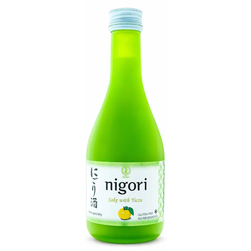 NIGORI SAKE OZEKI YUZU (300 ML) 1