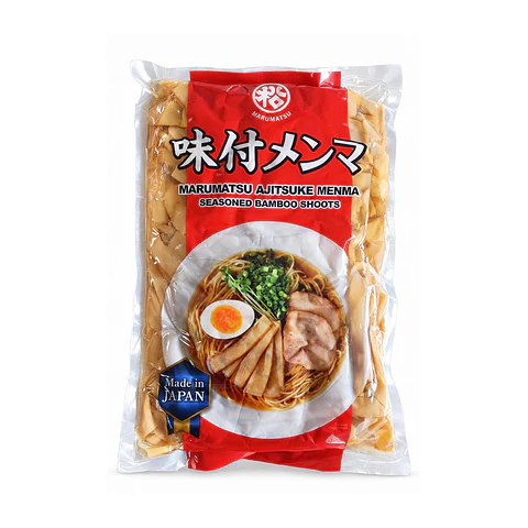 BROTES DE BAMBU MENMA (1 KG)