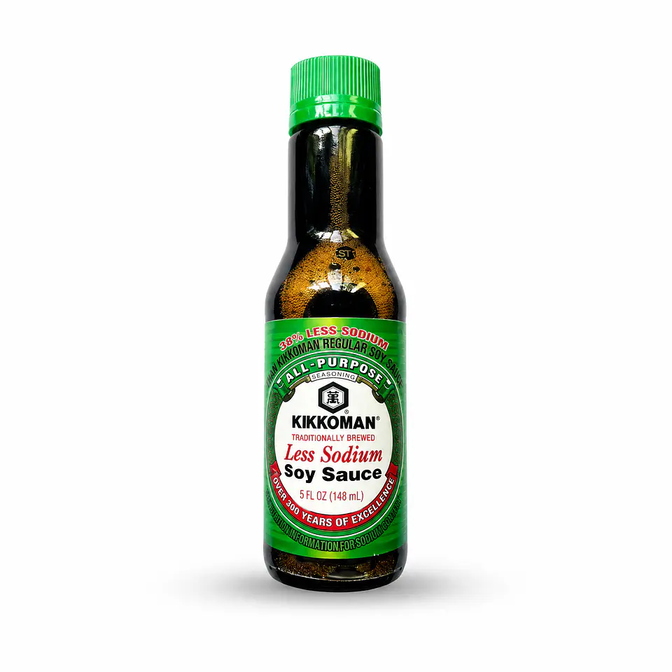 Salsa de Soya Kikkoman Reducida en Sodio (148 ml) 1