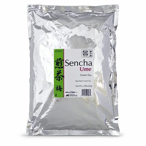 Yamamotoyama Sencha Ume — Té verde suelto (1 kg)