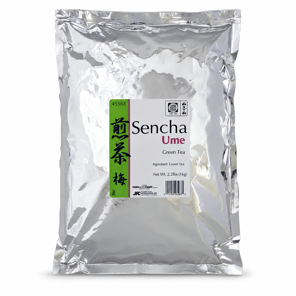 Yamamotoyama Sencha Ume — Té verde suelto (1 kg) 1