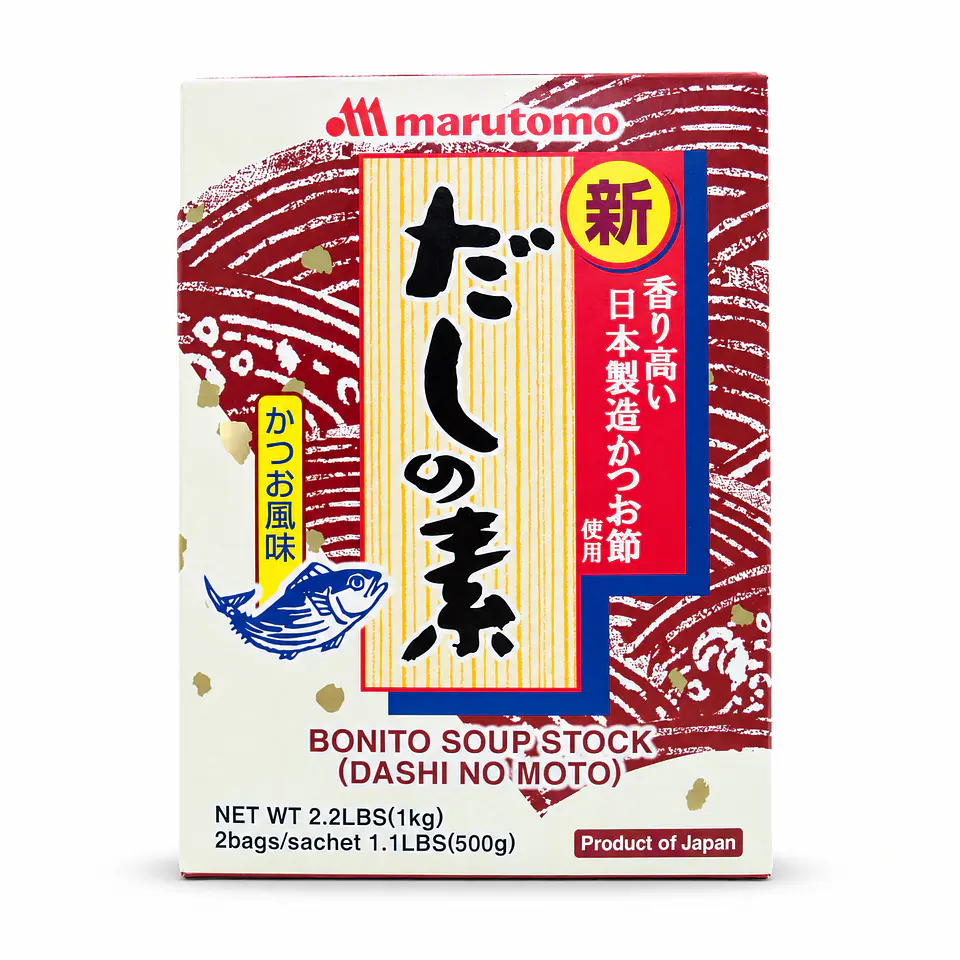 Marutomo Katsuo Dashino Moto (caldo dashi de bonito) 1 kg 1