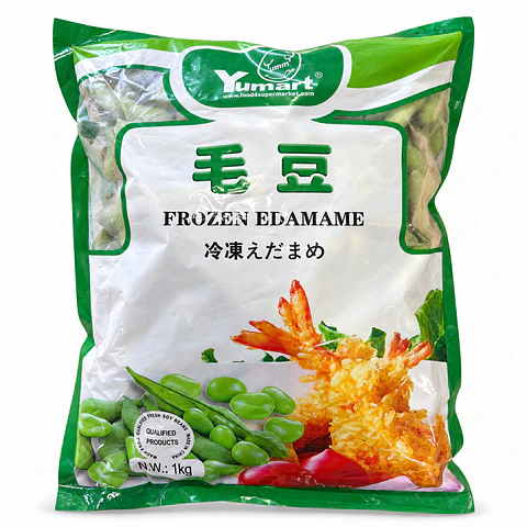 Edamame Yumart con vaina (1 kg)