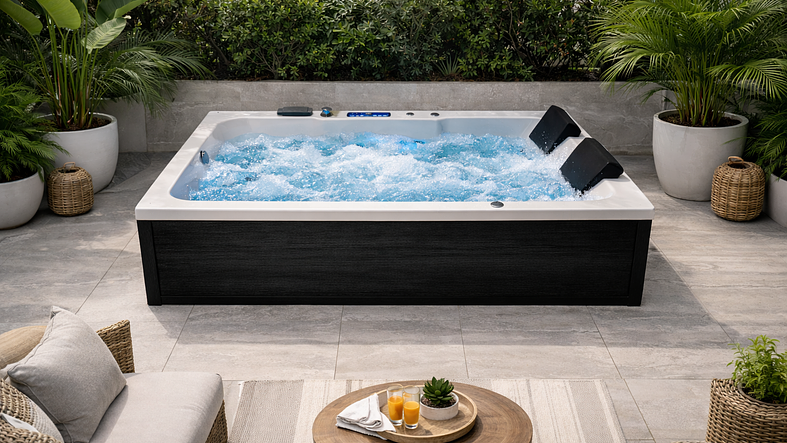 Spa Hidromasaje exterior