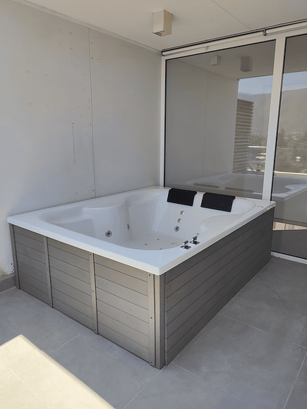 Hidromasaje Mini Cannes  1