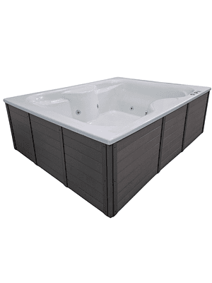 Hidromasaje Mini Cannes 