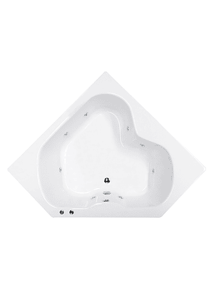 Hidromasaje Kenko In Basic 150x150x45 cm