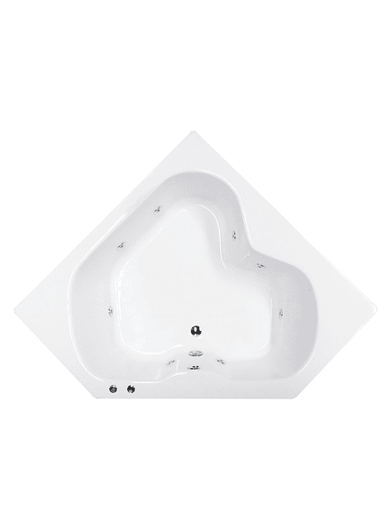 Hidromasaje Kenko In Basic 150x150x45 cm 1