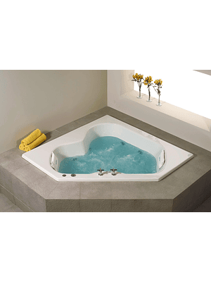 Hidromasaje Kenko In Basic 150x150x45 cm