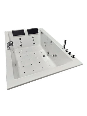 Hidromasaje Kenko Pacific Full 185x120x48 cm