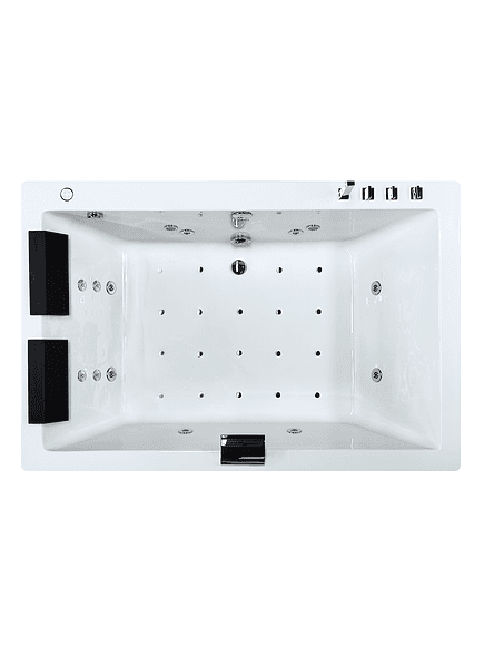 Hidromasaje Kenko Pacific Full 185x120x48 cm 2