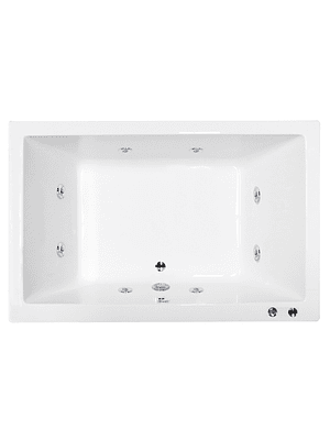 Hidromasaje Kenko Pacific Basic 185x120x48 cm