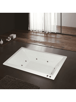 Hidromasaje Kenko Pacific Basic 185x120x48 cm