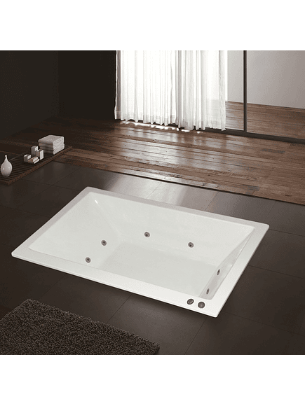 Hidromasaje Kenko Pacific Basic 185x120x48 cm 2