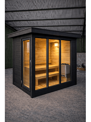 Sauna 3 a 4 personas Kenko Nordic II