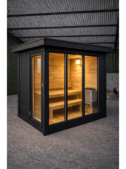 Sauna 3 a 4 personas Kenko Nordic II 1