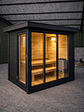 Sauna 3 a 4 personas Kenko Nordic II - Miniatura 1