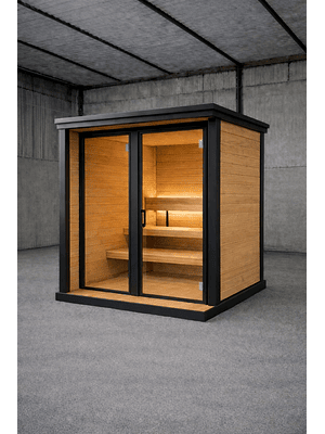 Sauna 2 a 3 personas Kenko Nordic