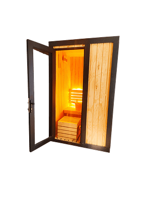 Sauna 1 a 2 personas Kenko Nordic Tiny